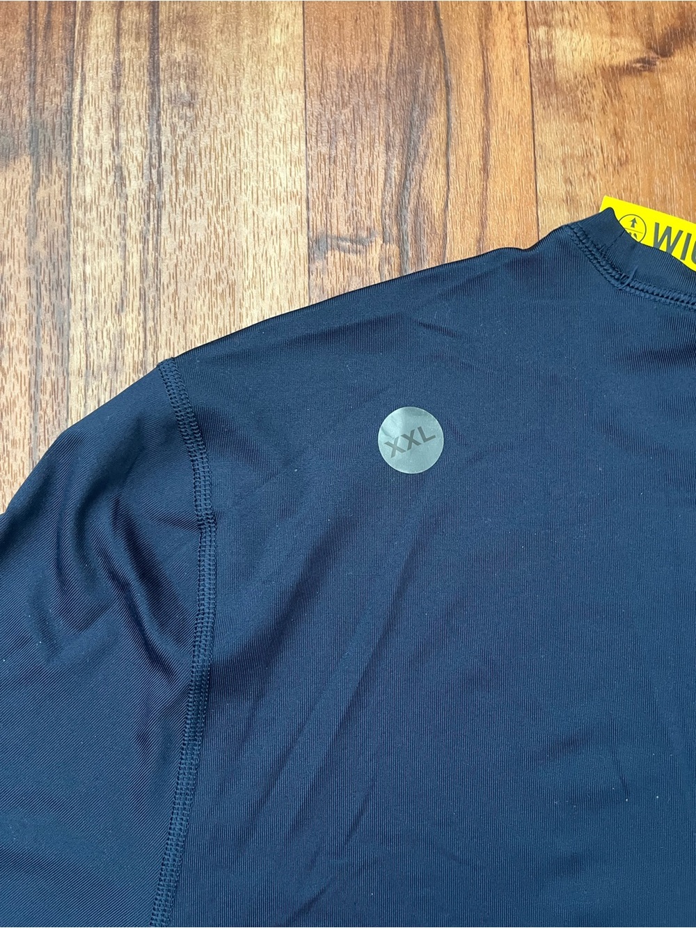Nautica men's dark navy slim fit short sleeve crewneck t-shirt - Picture 7 of 7